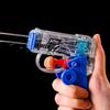 2-In-1 Dual-Hole Fingertip Gyro Water Gun Foldable Summer Beach Pool Water Play Stress Relief Toy For Kids Boys Girls Gift