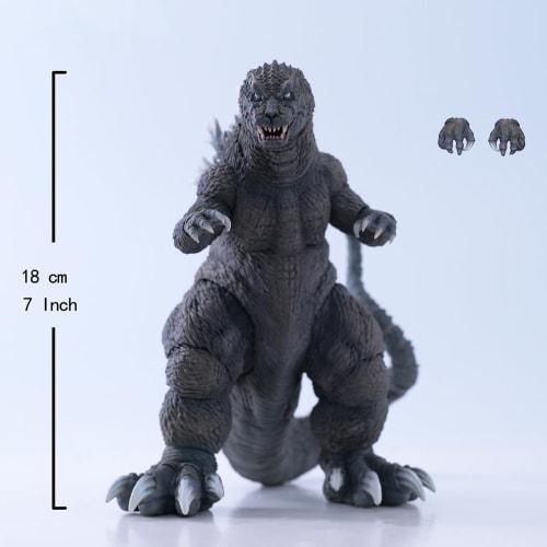 HiPlay HIYA Exquisite Basic "Goji, Mothra, King Ghidorah Giant Monsters All-Out Attack" Godzilla Action Figure EBG0287 Pre-painted Finished Product