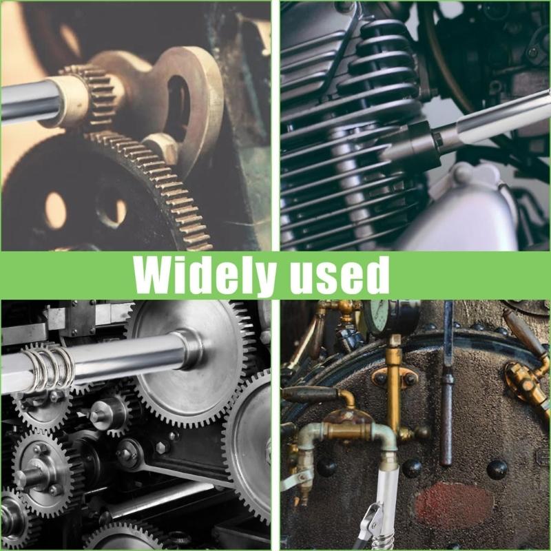 10000PSI Grease Guns Coupler with Easy to Lock Handle Fittings Coupler Quick Release Coupler for 1/8" NPT Grease Guns