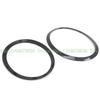 652F Automotive Accessories 51712355791 Left Right Headlight Trims Headlight Trim Rings Bezel for F55 F56 F57