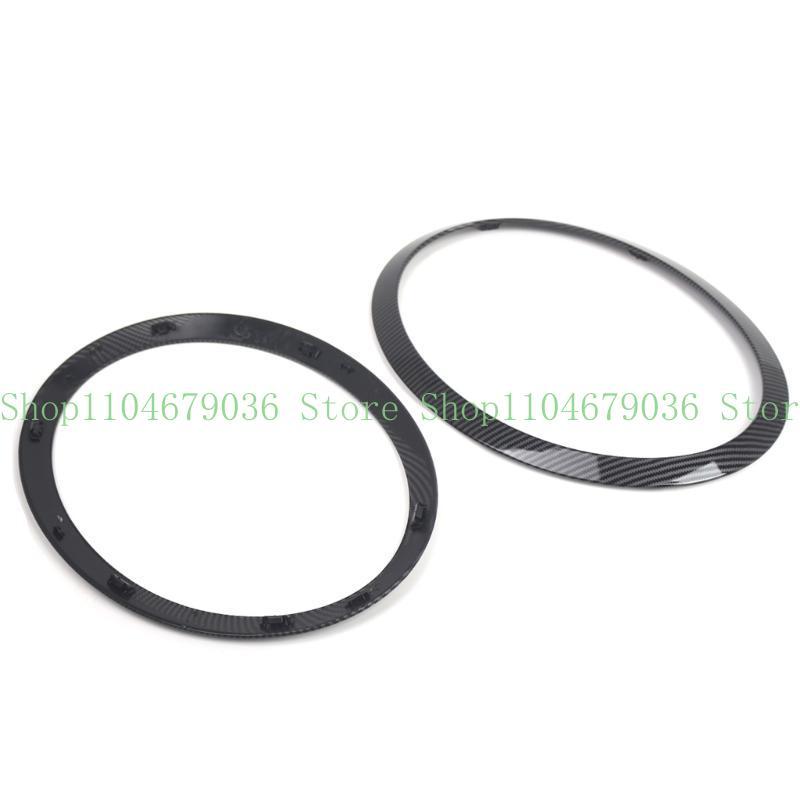 652F Automotive Accessories 51712355791 Left Right Headlight Trims Headlight Trim Rings Bezel for F55 F56 F57