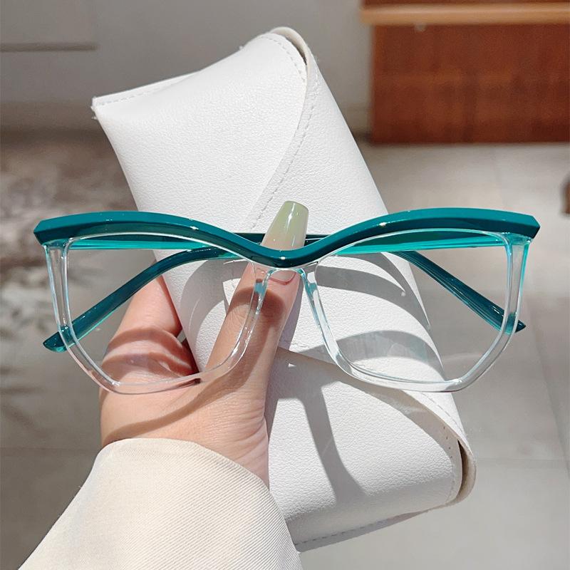 

Vintage Anti Blue Light Optical Sexy Cat Eye Glasses Women For Female Luxury Brand Designer Myopia Prescription Eyewear Frame