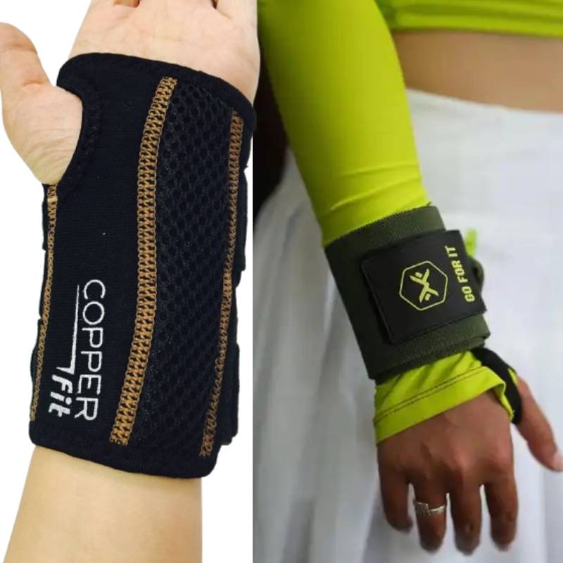 Wrist And Sports Finger Protector Sleeve Fixed Bandage For Tendon Injury Sheath