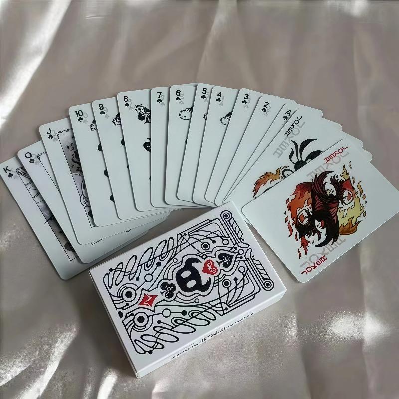 Hollow Knight Standard Poker Card Family Party Board Game Playing Cards Group Portable Creative Board Gift Collection Pokers