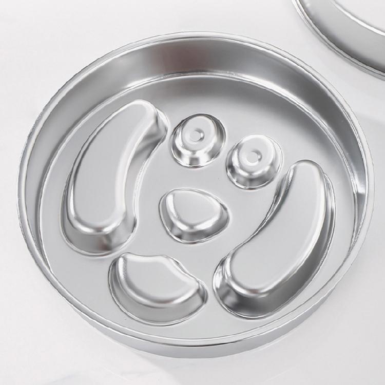 Slow Feeder Dog Bowl Fun Bloat Stop Pet Bowl for Fast Eater,Slows Down Pet Eating Stainless Steels Dog Food Bowls