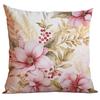 New Christmas Pillowcase Pink and Gold Fantasy Christmas Holiday Home Sofa Decoration Pillow Cushion