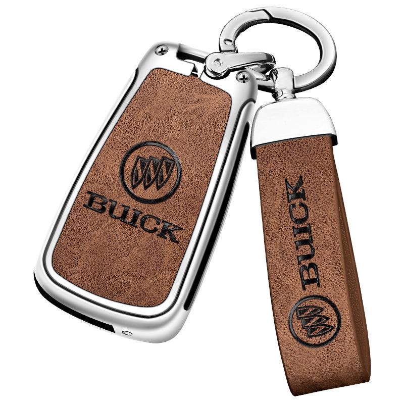 Buick GL8 Key Cover (2011-18) for Men: Fits Folding Models, Including Regal, GS, LaCrosse