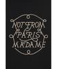 Drole De Monsieur Le Hoodie Slogan Tresses D0Tha25212Bkx