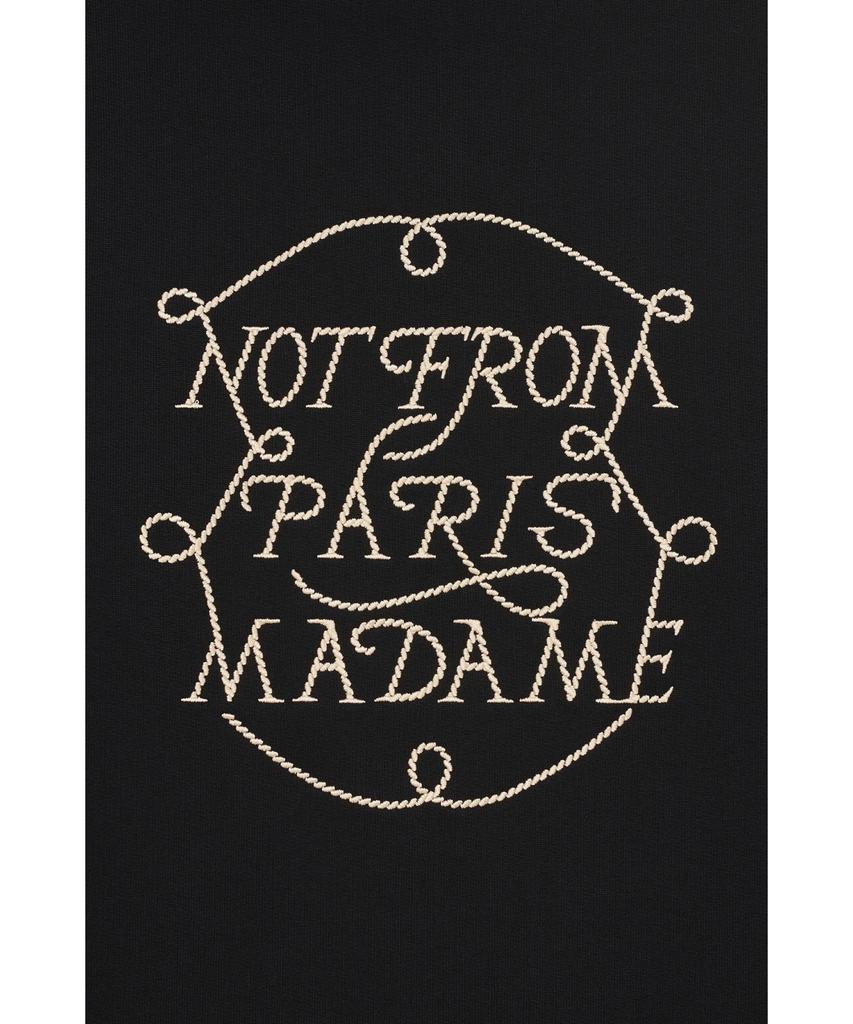 Drole De Monsieur Le Hoodie Slogan Tresses D0Tha25212Bkx