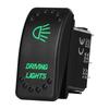 12V 20A Boat Car Rocker Switch ON OFF / ON OFF ON Toggle Switch Green Led Bar Anchor Flood Light for ARB CARLING NARVA 4x4 Truck Switches4