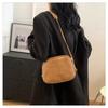 IELGY Small Square Bag Fashion Simple Large-Capacity One-Shoulder Messenger Casual Trendy Shoul