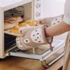 Non-slip Oven Glove Anti-scald Insulation Pad Kitchen Cooking Mitts Microwave Glove  Home