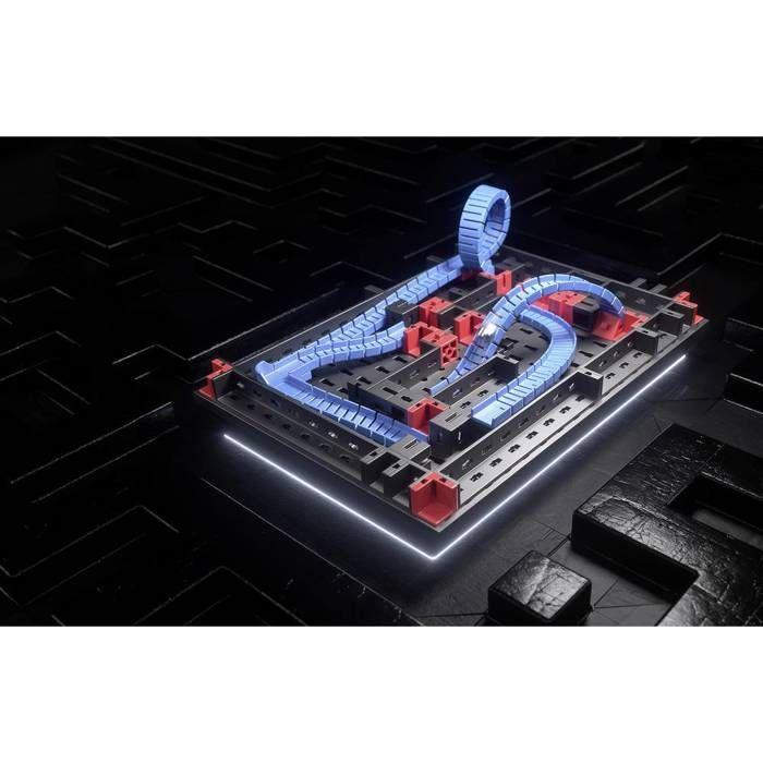 Kit labyrinthe - fischertechnik - 569016 - 61 composants - à partir de 7 ans - kits d'apprentissage