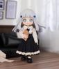 Obitsu 11 OB11 Size Outfit for Obitsu Dolls Lolita Style Classical Blouse and 6 Colors (11cm Body) Set, Skirt, (Black)