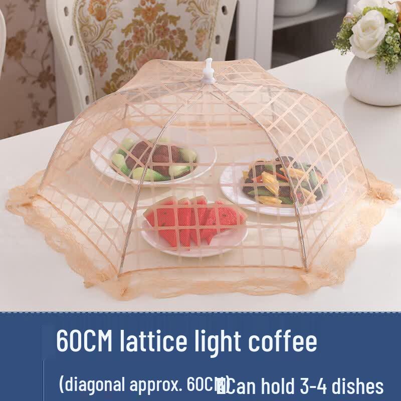 Foldable Anti-Fly Food Cover