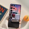 Heavy Truck Car Phone Case For Samsung Galaxy S22 S23 S21 Ultra S20 FE S8 S9 S10 Plus Note 10 20 Ultra Cover