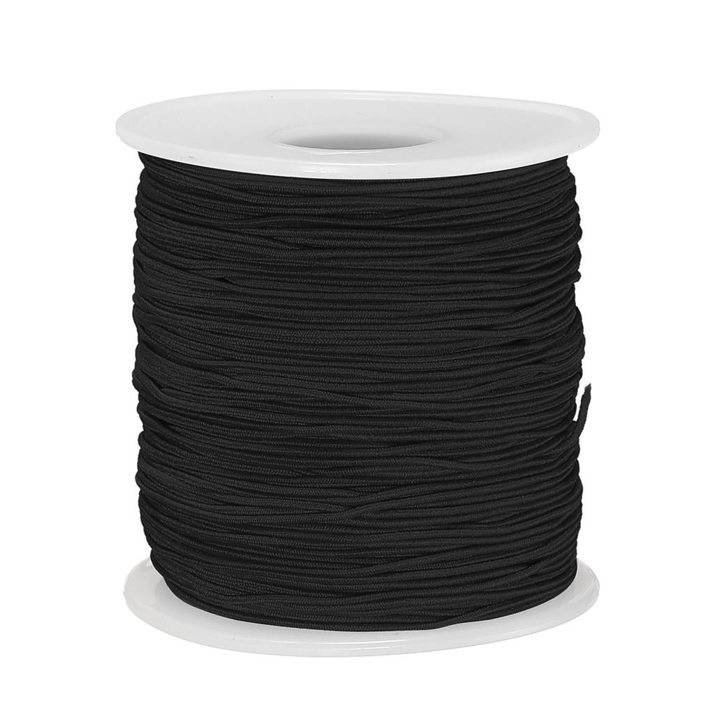 Uxcell Elastic Cord Stretchy String 0.8mm 109 Yards for Crafts Jewelry Making Bracelets Necklaces Beading DIY