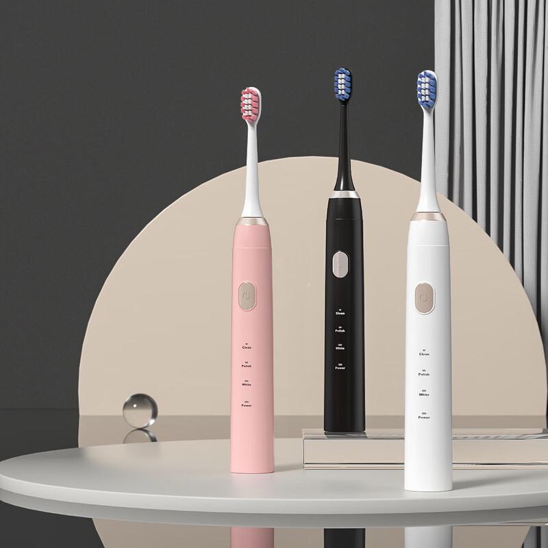 Brangdy Smart Sonic Electric Toothbrush Couple Set CN plug (adapter included)