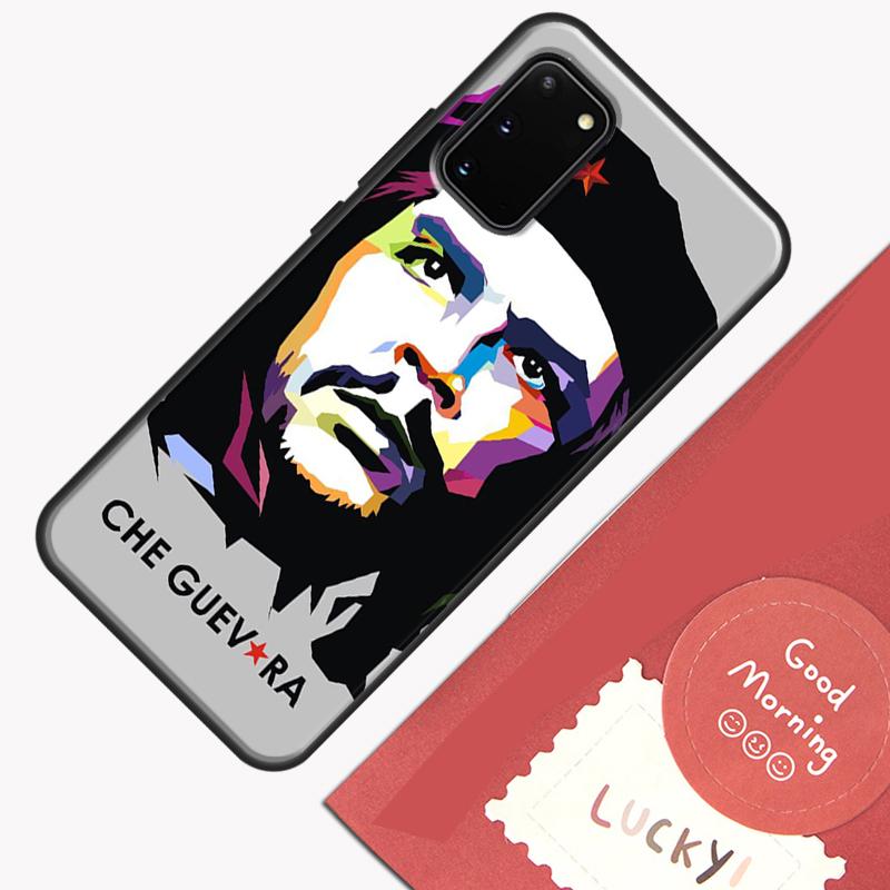 Che Guevara Phone Case For Samsung Galaxy S25 S26 Ultra S20 S21 S22 S23 S24 Plus S9 S10 S25 FE Cover Shell