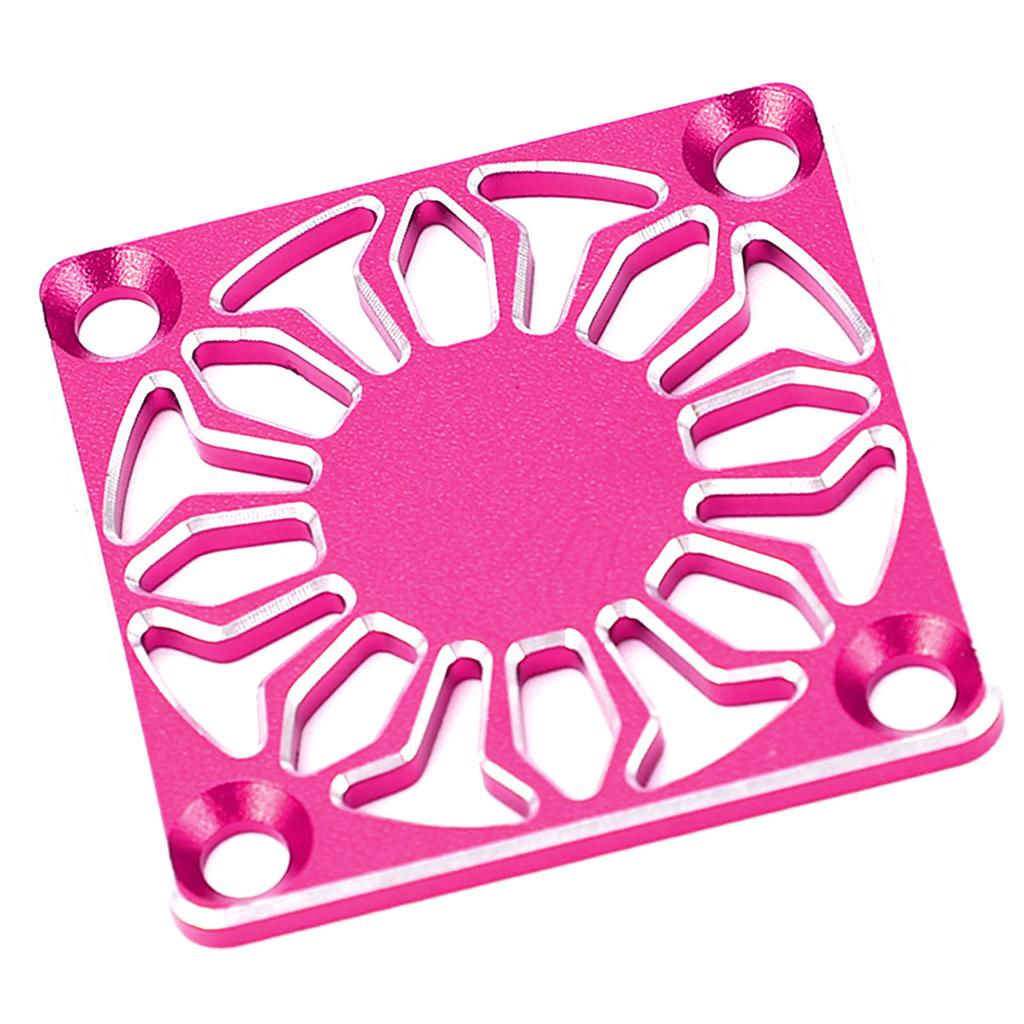 Osłona wentylatora chłodzącego RC Uniwersalna Aluminiowa Osłona Ochronna Wentylatora do Radiatora Silnika ESC 30x30mm