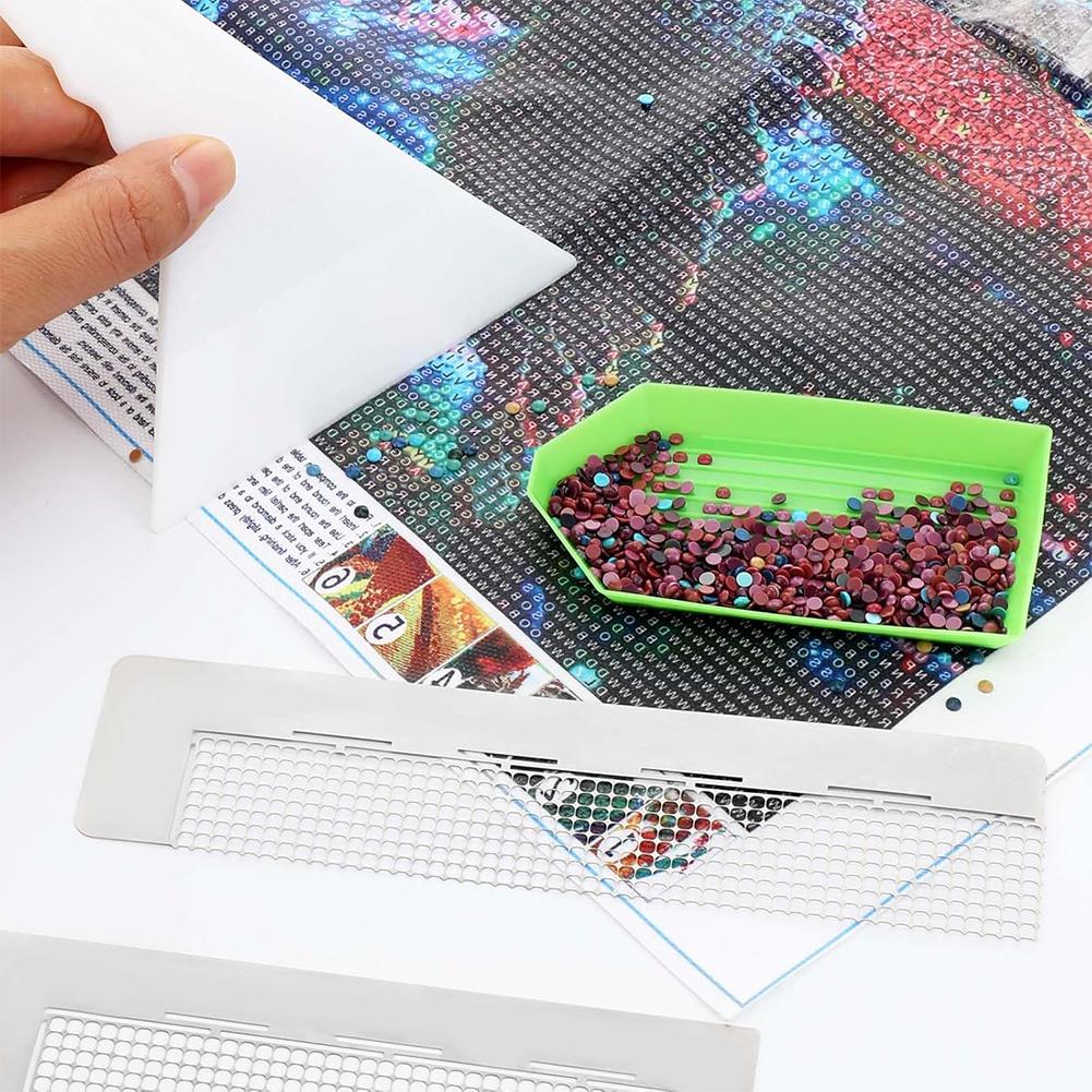 5D Diamond Painting Tool Set Multi-Function DIY Diamond Drawing Tool Rhinestone Painting Tools Accessories for Adults Beginners