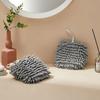 1PC Kitchen and Bathroom Adsorption Suspension, Quick Drying, Fluffy and Soft Chenille Handkerchief - Random