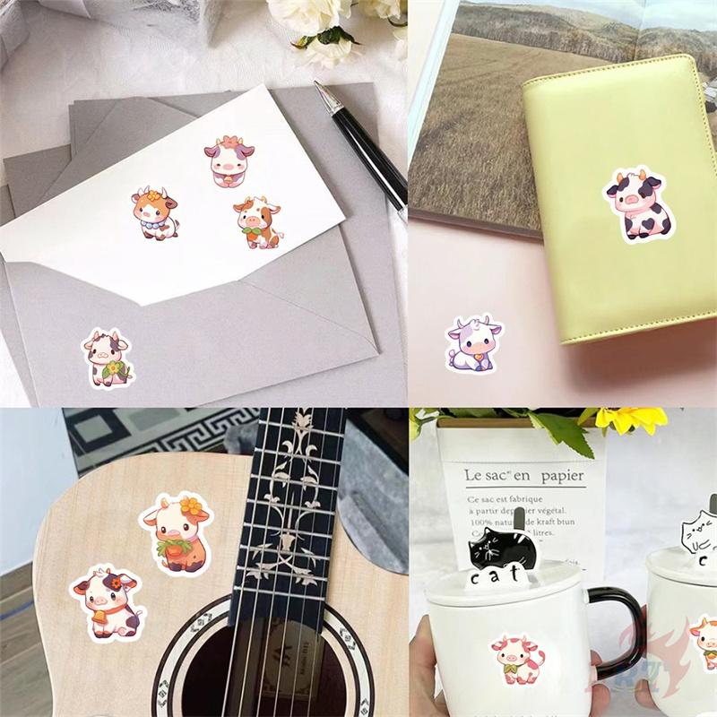 500Pcs/Roll Q Calf Kids Rewards Stickers - DIY Scrapbooks Album Decor Sealing Label Decals