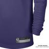 Nike Phoenix Suns Casual Sports Training Crew Neck Long Sleeve T-Shirt Men Tops Purple FD9963-566