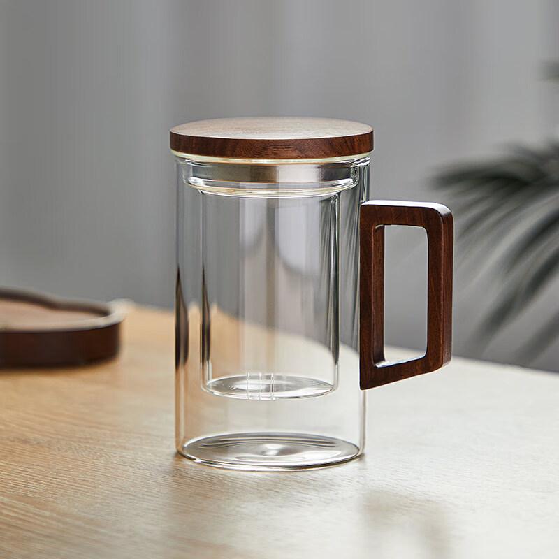 Tea-Water Separation Infuser Cup