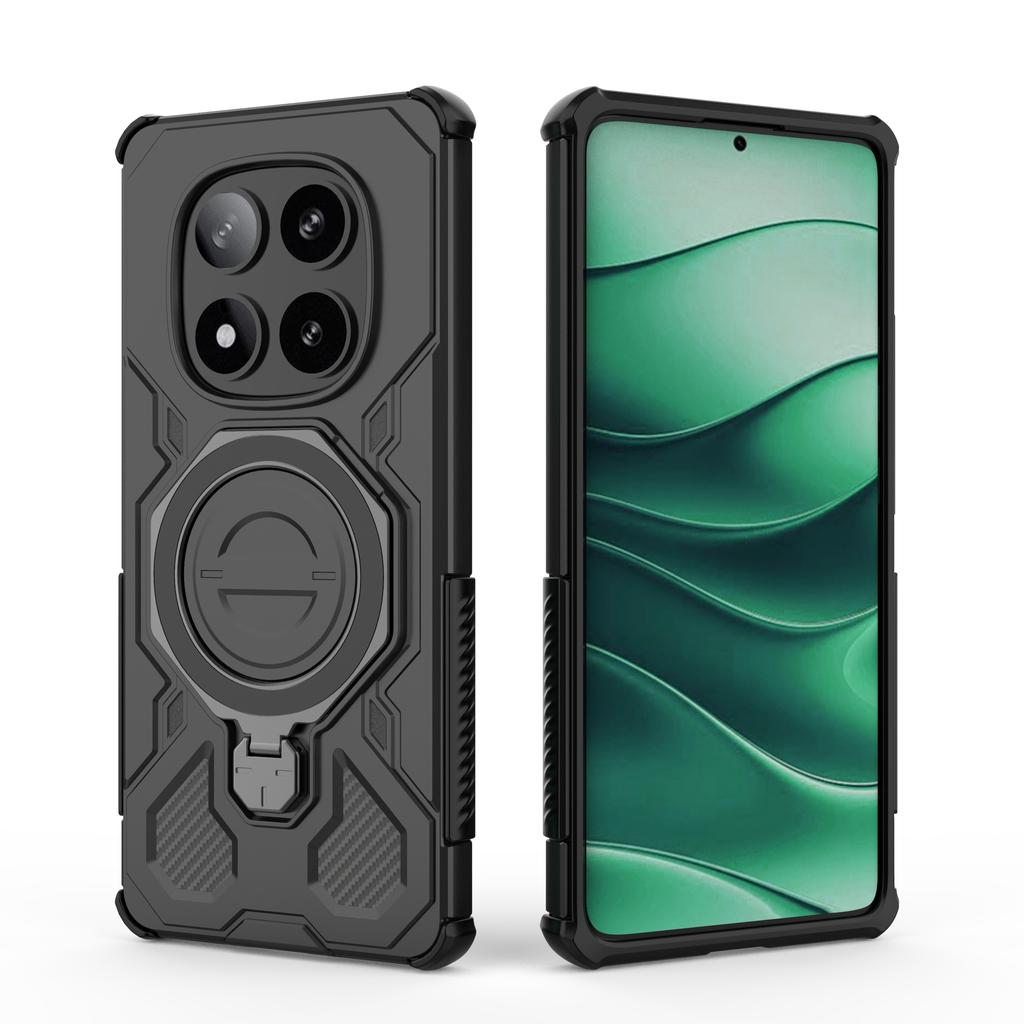 Adjustable Ring Cover for Xiaomi Redmi Note 15 Pro Plus 5G Note15 Note14 Note 14 Pro 4G Drop Protection Phone Case Funda