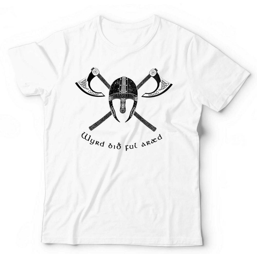 The Last Kingdom Tshirt Wyrd Unisex Kids Norse Viking Mythology S