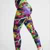 Fitness Yoga Pants High Waist Abstract Love Star Printed Workout Pants Women's Sports Fashion Bottoms
