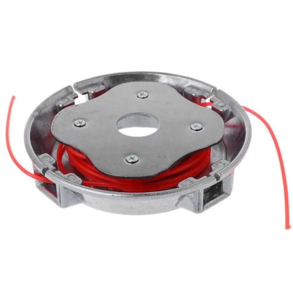 Iron Disc Grass Trimmer Head Nylon Spool Lawn Mower Head Universal Trimmer Head Home Use