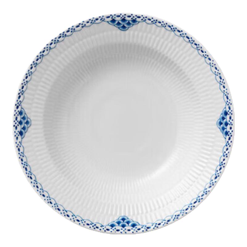 Обеденная тарелка Royal Copenhagen Princess Blue Deep