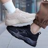 Autumn New Large Size Retro Heightened Platform Youth Running Mesh Sneakers Casual Dad Shoes