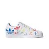 adidas Superstar Allover Trifoglio - Bianco Multi Sneakers Unisex Bianco Nuvola Oro Metallizzato H00183