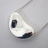 [Used] TIFFANY/Tiffany 925 Bean Pendant/Necklace/j113-2