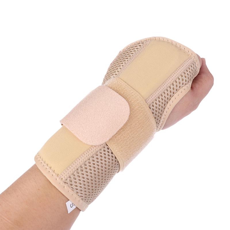 Karpaltunnel Atmungsaktive Handgelenkstütze Verstellbare Handgelenkkompressionsmanschette für Arthritis Handverstauchung Sehnenentzündung Schmerzlinderung