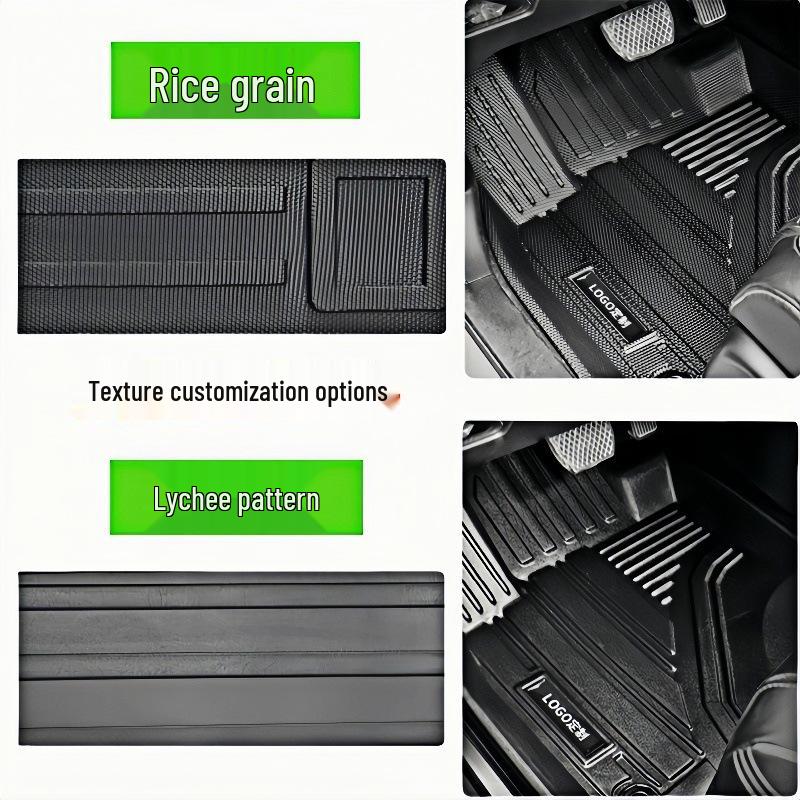 Toyota Alphard/Vellfire (2015-2023) RHD TPE Floor Mats for Alphard30 Series
