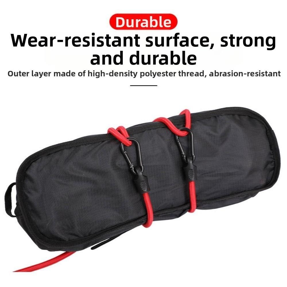 8mm Diameter Elastic Rope Tent Hook Tents Reinforcing Clothes Ropes Suitable for Camping