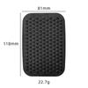Silicone Water Ripple Drain Mat: Food-Grade Nordic Minimalist Table Placemat.