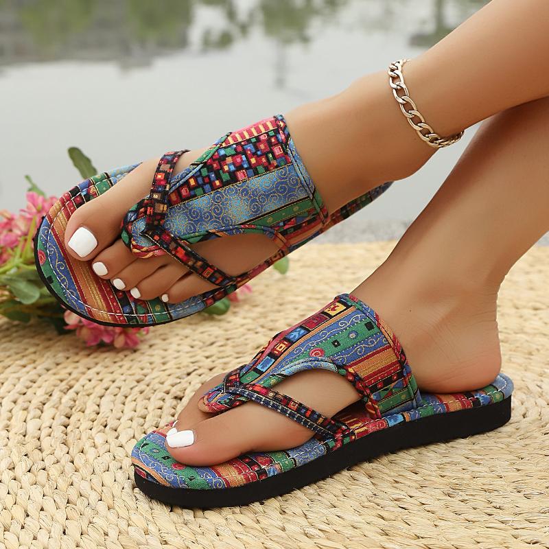 Nuove Ciabatte Estive Oversize Leggere e Confortevoli, Ciabatte Multicolore da Donna