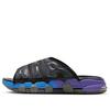 Air More Uptempo Chinelo Preto Azul Gradiente Roxo FN8893-034