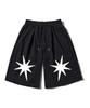 ELIMENO El Stars Double-Pleat Heavy Bermuda Shorts 4 Colors