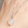 Sterling Silver Pearl & Amber Beads Holder with Free Shipping