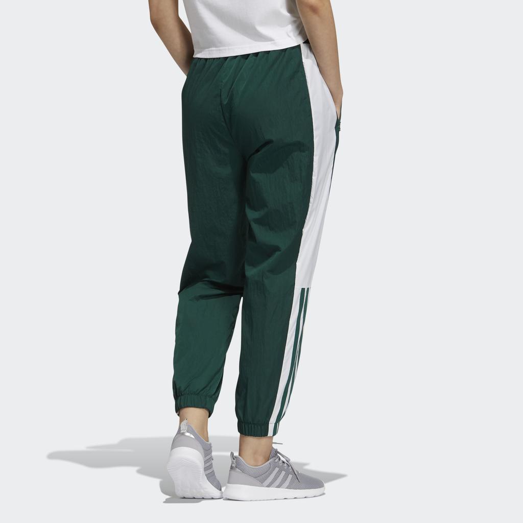 Adidas Neo Retro Loose Fit Jogger Pants Women Bottoms Green H18569