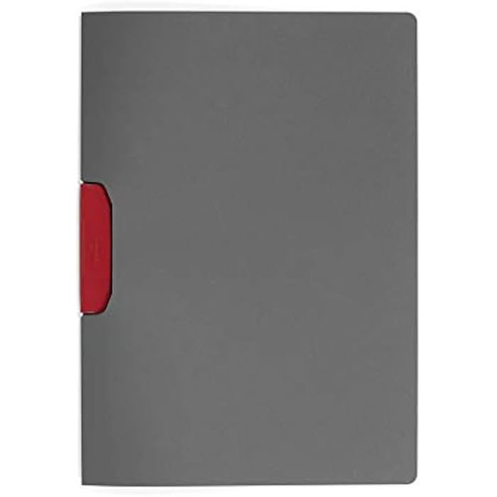 Chemise à clip - durable - duraswing - sachet de 5 - couleurs assorties - a4