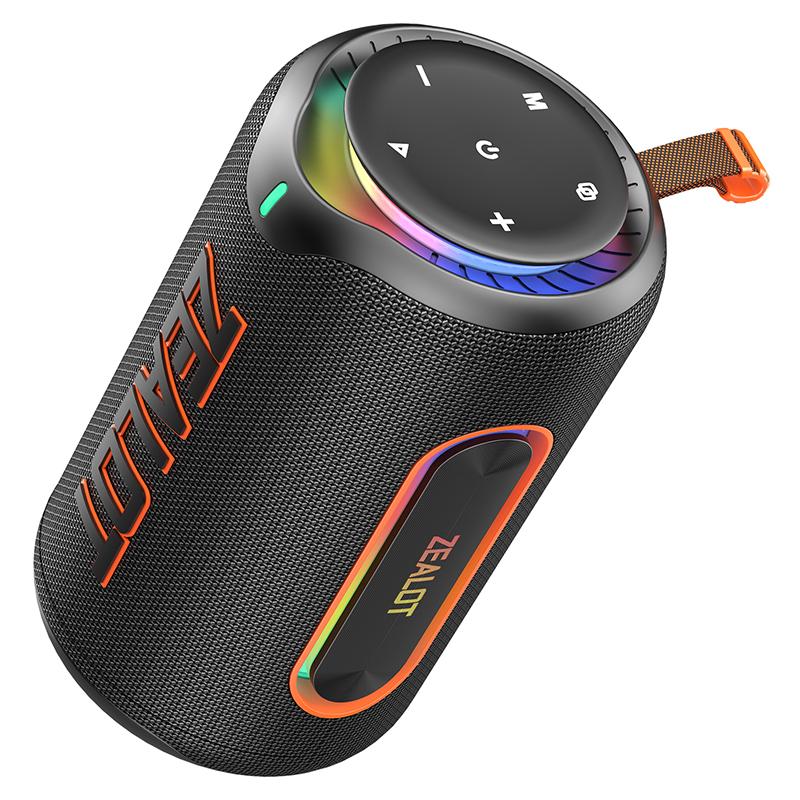 Outdoor Latest Wireless Karaoke Speaker Stereo Speaker 60W Powerful Wireless Speaker Zealot MP1
