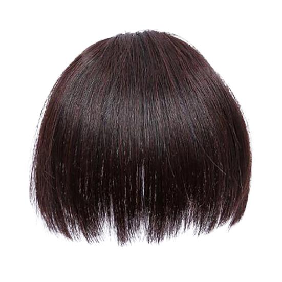 Falešné ofiny Realistické Načechrané Přirozené Bezproblémové Make-up Tool Bez Kotoučů Vysokoteplotní Hedvábné Komiks Nerovnoměrné Umělé ofiny pro dívku