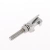 M8 M10 M12 ISO Vacuum Flange Clamp Stainless Steel Double Claw Fastener for Laboratory Instruments